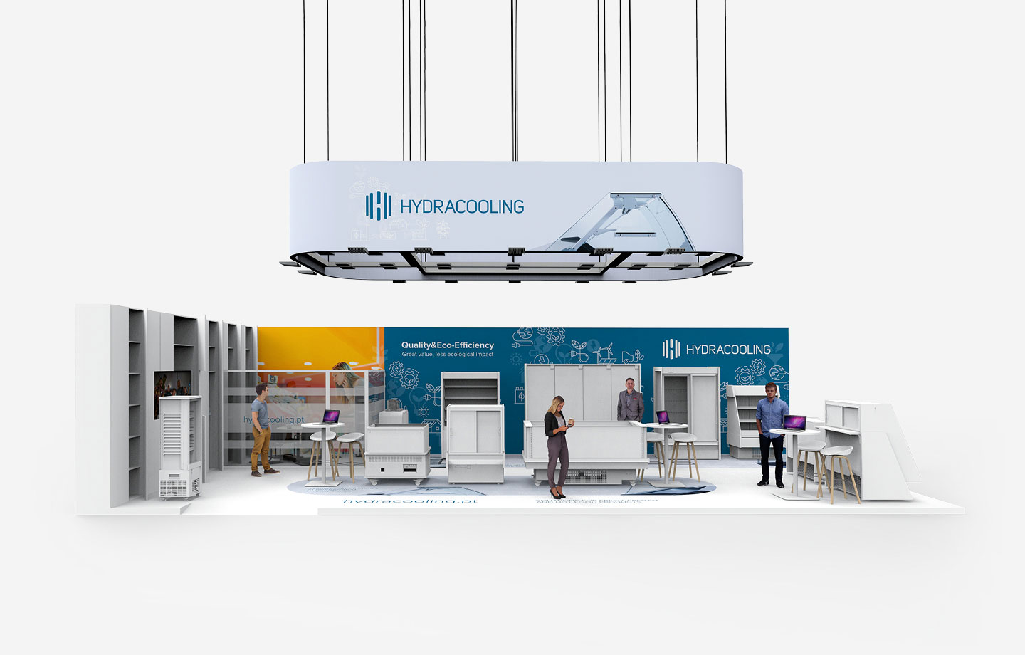 Hydracooling
